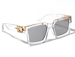 Men Fashion Royale Oversized Thick Bold Square Classic Retro Luxury Sunglasses