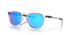 Oakley Sunglasses Pitchman R OO9439-0450 Polished Clear / PRIZM Sapphire Lens