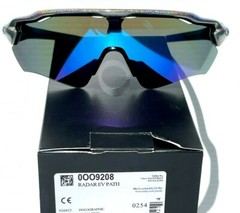 NEW Oakley RADAR EV Path HOLOGRAPHIC Polarized Galaxy Blue Mirror Sunglass 9208