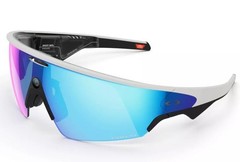 Oakley Meta Vanguard White Frame Prizm Sapphire Lens AI Sunglasses 80010652 NIB