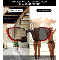 Men Polarized Sport Photochromic Sunglasses Outdoor Driving Cycling Glasses Hot