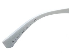 Emporio Armani EA4166Z 58726G 30mm Matte White w/Grey Mirror Silver Sunglasses