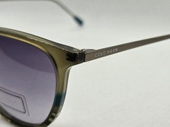 Cole Haan CH3001 3001 303 Sage Horn Round Sunglasses TI-FLEX Temples 50-17-140