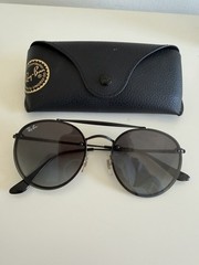 Ray-Ban RB3447 Men’s Round Sunglasses