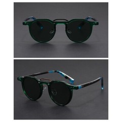 Unisex Round Punk Fashion Sunglasses Retro Driving Traveling Shade Glasses UV400