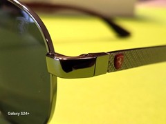 New Ray-Ban Scuderia Ferrari RB8331M 9571 Gunmetal Dark Grey Sunglasses 61mm