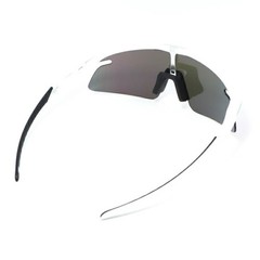 OAKLEY Oakley Sunglasses OO9527D 0450 RSLV LITE Resolbright Asian Fit Matte Whit