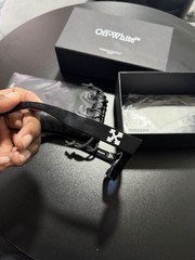 Off White Virgil Sunglasses Men’s 53 Mm Blue Lens