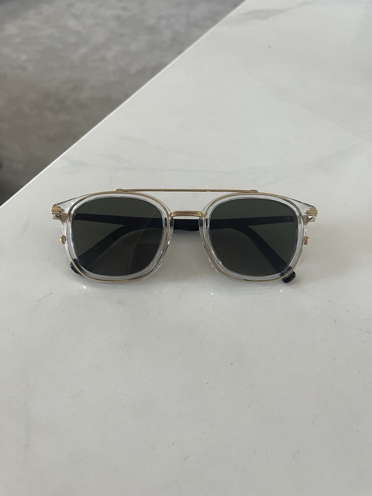 DiorBlackSuit S14I square sunglasses