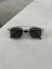 DiorBlackSuit S14I square sunglasses