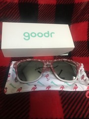 NEW Goodr Sunglasses OG Happy Festivus, Ya’ Filthy Animals Rare Christmas gift
