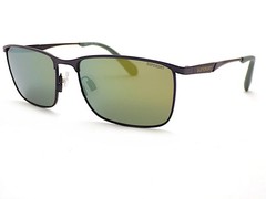 Superdry SDS 5018 Sunglasses Dark Satin Blue with Gold Mirrored CAT.3 Lenses 206