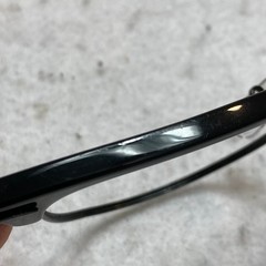 Ray Ban RB3016 1305/B1 Clubmaster Sunglasses Black Gray 51-21 145 3N Italy