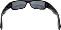 Cholo Narrow Rectangular Sunglasses – Polarized UV Protection for Sports Wear