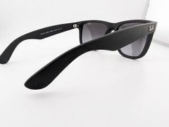 Ray-Ban Sunglasses, Polarized Lenses, RB 4165 622/T3 3P Justin, 54-16-145, Black
