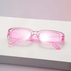 Small Frame Sunglasses Candy Color UV400 Lenses Retro Unisex Party Glasses