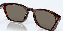 Costa Del Mar Sunglasses Sullivan Matte Tortoise Blue Mirror 580 Glass POLARIZED