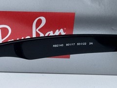 NEW Ray-Ban RB2140 Original WAYFARER 901/17 BLUE MIRROR Sunglasses 50mm