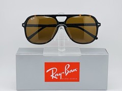Ray Ban Bill RB2198 60mm Unisex Pilot Sunglasses – Havana Frame / Brown Lens