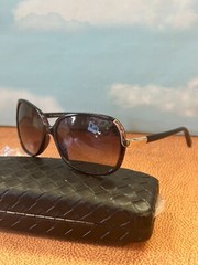 CALVIN KLEIN MEN’S SUNGLASSES CK7824S 214 HAVANA BROWN / GOLD 56-16-130 mm NEW