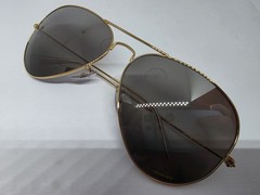 NEW RAY-BAN RB 3025 9196 G3 62MM AVIATOR LARGE METAL SUNGLASSES GOLD AUTHENTIC