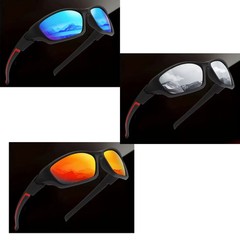 New 2025 Polarized Vertex Men AntiGlare Fishing Cycling Driving Sport Sunglasses