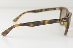 RAY-BAN sunglasses RB 4184 710/51 54-17 2N Glossy Tortoise Brown Gradient