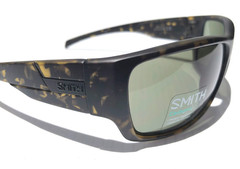 Smith Optics FRONTMAN Dark Tortoise CARBONIC Gray Green Sunglass