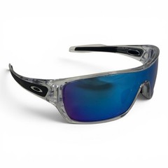 Oakley Turbine Rotor Clear/Prizm Sapphire Men’s Sunglass OO9307-2932 (SPG065859)