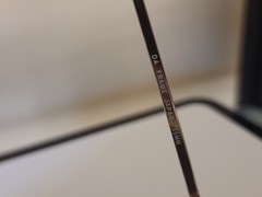 NEW CHARMANT SUNGLASSES 4907 135 MM GOLD AVIATOR MADE IN JAPAN