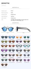 Small Round Sunglasses – Polarized Vintage Circle Shades Men Women