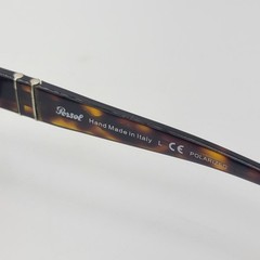 Persol 2803-S Brown Tortoise Sunglasses Polarized Made in Italy 24/57 | 58 [] 16