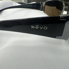 REVO 3071 089/J6 BLUE H2O SUNGLASSES Lens Scratched Frames In Good Shape