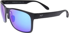 NEW Maui Jim RED SANDS MJ432 Sunglasses Matte Black 100% AUTHENTIC