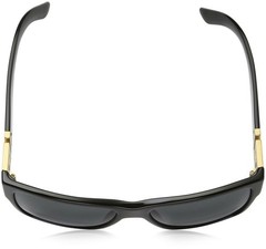 Versace Men’s VE4296 Sunglasses Black/Gray 59mm