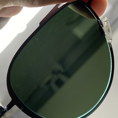 MAUI JIM SHALLOWS MJ 543-27A DOVE GRAY W/ BLUE POLARIZED MIRROR 59/12/145 191C