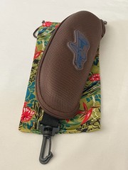 Maui Jim Sunglasses Eyewear Sun Protection 57-18-133 MJ715-06 Made in Japan Case