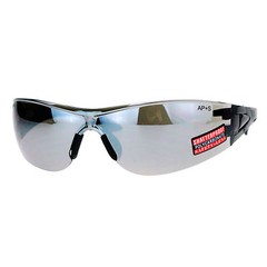 Protective Safety Glasses ANSI Z87.1+ Shatterproof Lens Rimless Wrap