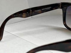 Ray Ban Folding Wayfarer Havana 4105 710 Brown Sunglasses 50mm