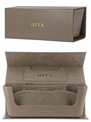 DITA HYPERLUX-1000 DTS470-01 Matte Black Black Iron Grey Gradient Sunglasses