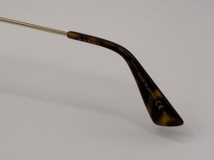 Gucci GG0062S 003 Aviator Sunglasses in Green/Red Grey Lenses