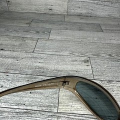 Arnette Deuce 212 118/6C Wrap Brown Smoke Sunglasses Made In Italy Gently Used
