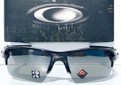 NEW* Oakley FLAK 2.0 Black w PRIZM Black POLARIZED XL Lens Sunglass 9188-72