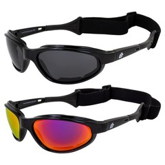 Birdz Eyewear Sail Padded Jetski Sunglasses Goggles Polarized Sports Watersports
