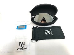Cycling Glasses Polarized Bike Sports Beach Goggles Set w/ Hard and Soft Case