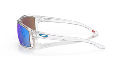 Oakley Sunglasses Gibston OO9449-0460 Polished Clear Frame / PRIZM Sapphire Lens