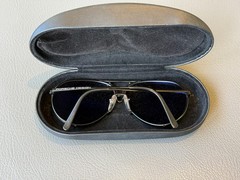 Porsche Design P’8478 Sunglasses, Black Titanium with 2 Sets of Lenses and Case