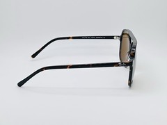Ray Ban Bill RB2198 60mm Unisex Pilot Sunglasses – Havana Frame / Brown Lens