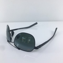 NEW MAUI JIM GUARDRAILS MJ 327-02 Gloss Black with Neutral Grey Polarized JAPAN