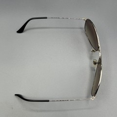 Ray-Ban RB 3362 Cockpit 003/32 Sunglasses Silver Gradient 59-14 Used